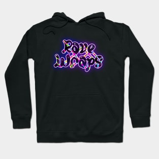 Rave Wraps Glow Hoodie